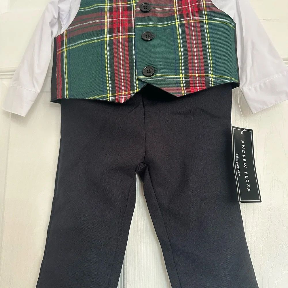🆕Andrew Fezza Christmas Baby Suit
